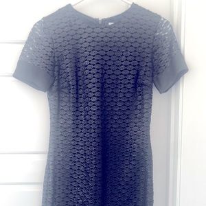 Diane Von Furstenburg Black Cocktail dress